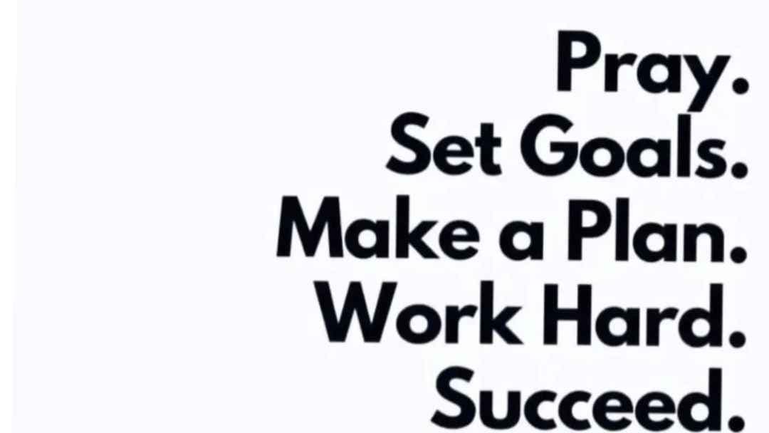 Goals of life for dream achievement 