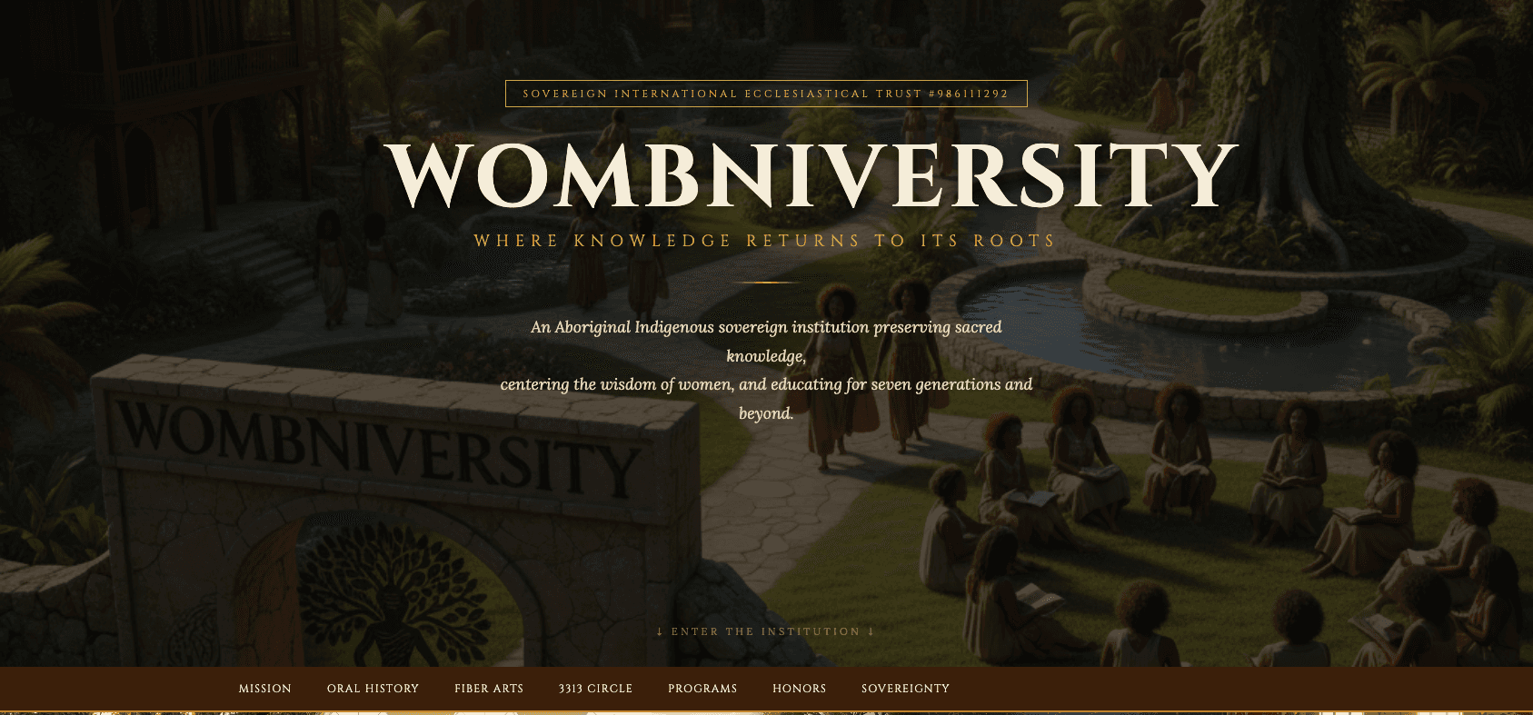 Image of our Wombniversity